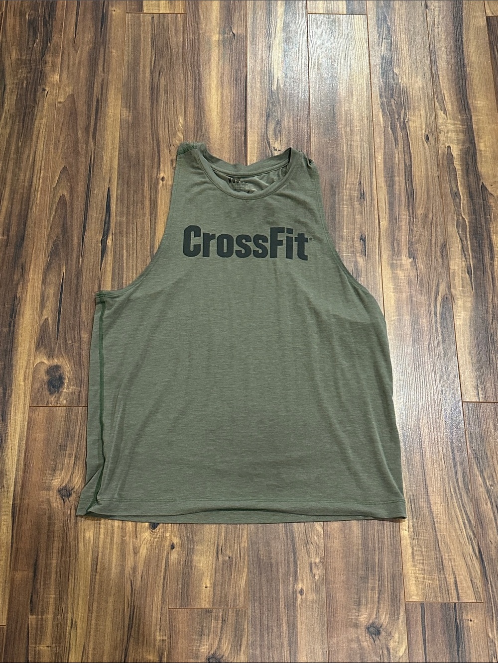 Women’s NoBull Olive Green Muscle Tank